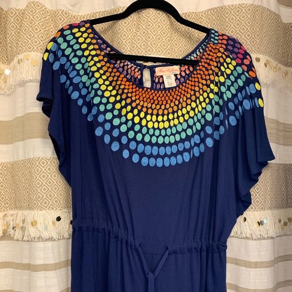 Mara Hoffman dot romper - Picture 3 of 5